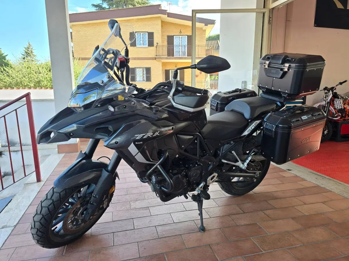 Benelli TRK 502 (2021 - 25) (8)