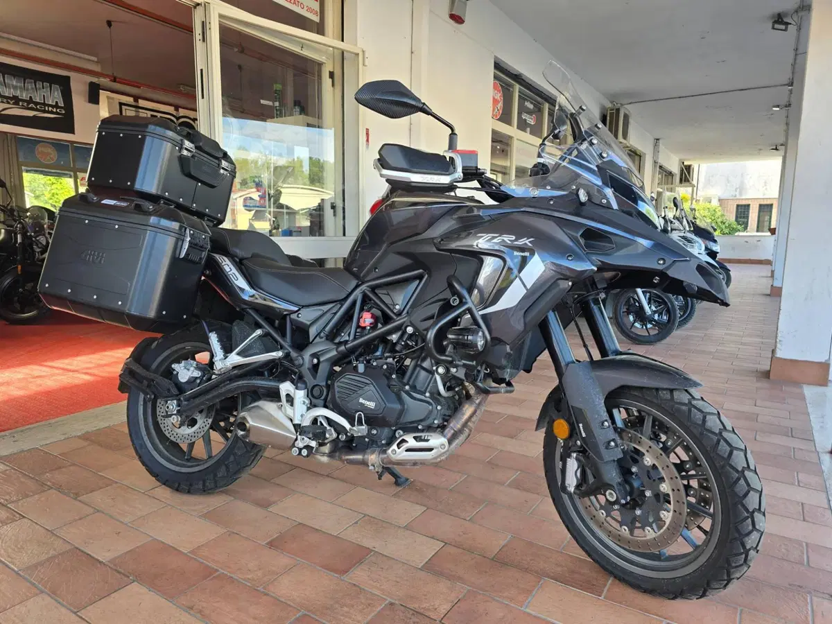 Benelli TRK 502 (2021 - 25)