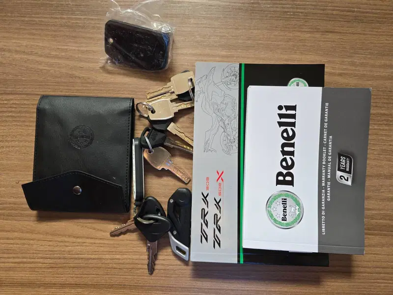 Benelli TRK 502 (2021 - 25) (13)