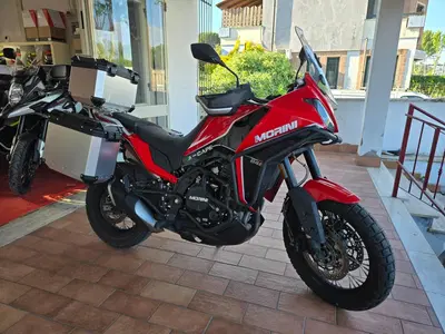 Moto Morini X-Cape 650 (2021 - 26) usata