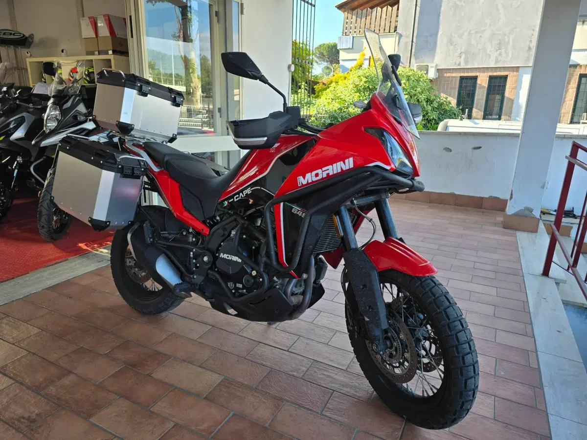 Moto Morini X-Cape 650 (2021 - 26) (3)