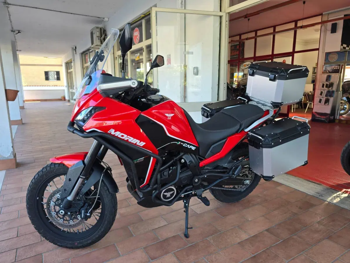 Moto Morini X-Cape 650 (2021 - 26) (2)