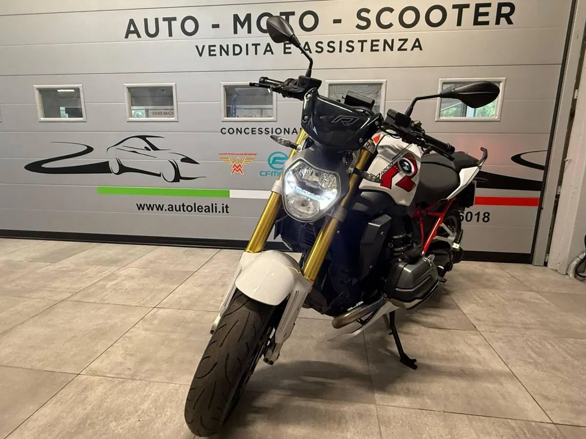 Bmw R 1200 R (2015 - 16) (6)