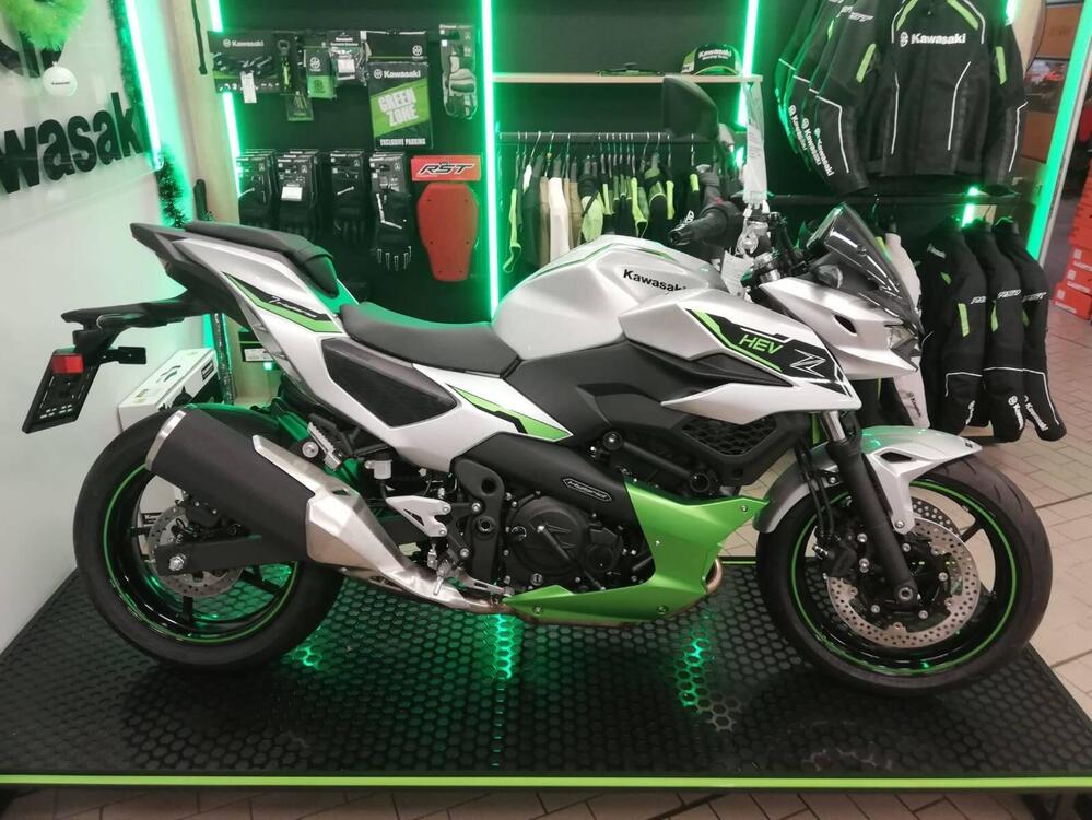 Kawasaki Z7 Hybrid (2024 - 25)