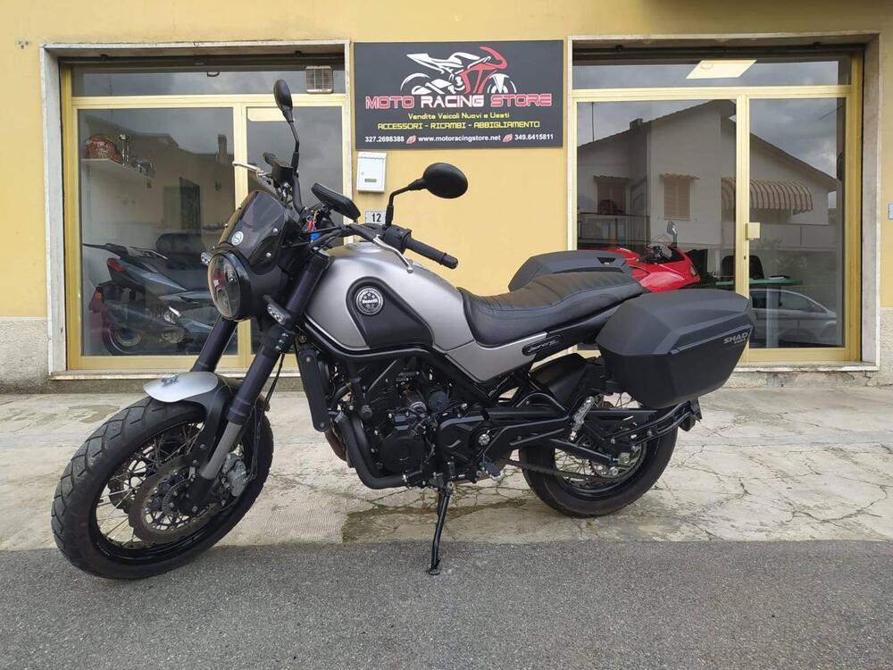 Benelli Leoncino 500 Trail ABS (2017 - 20) (4)