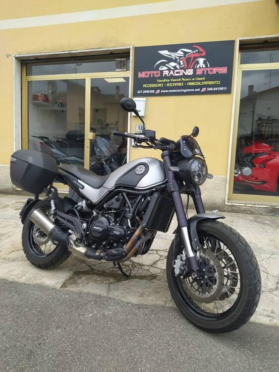 Benelli Leoncino 500 Trail ABS (2017 - 20) (2)