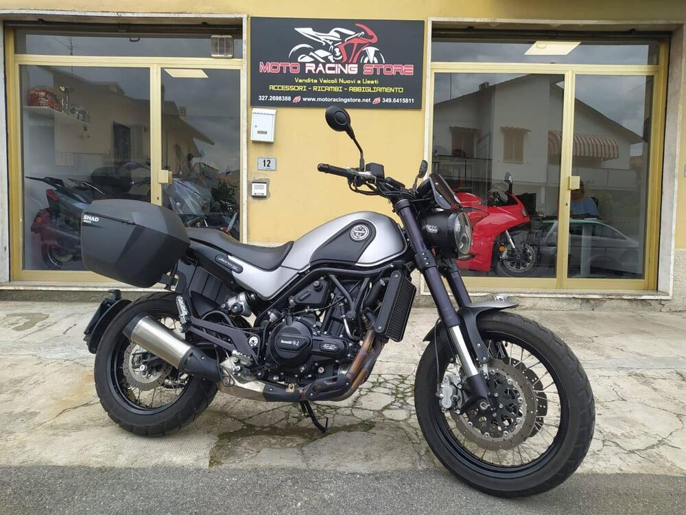 Benelli Leoncino 500 Trail ABS (2017 - 20)