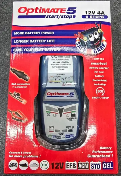 CARICA BATTERIA E MANTENITORE DI CARICA Sgr
