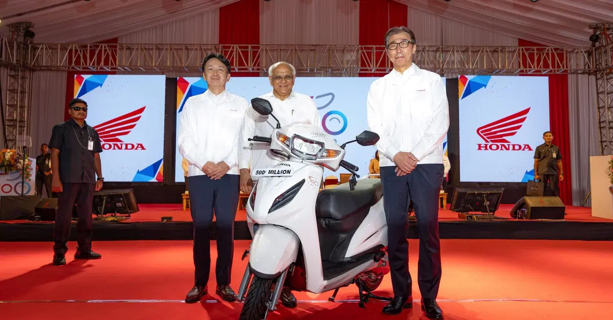 500 milioni di moto Honda: noi c'eravamo