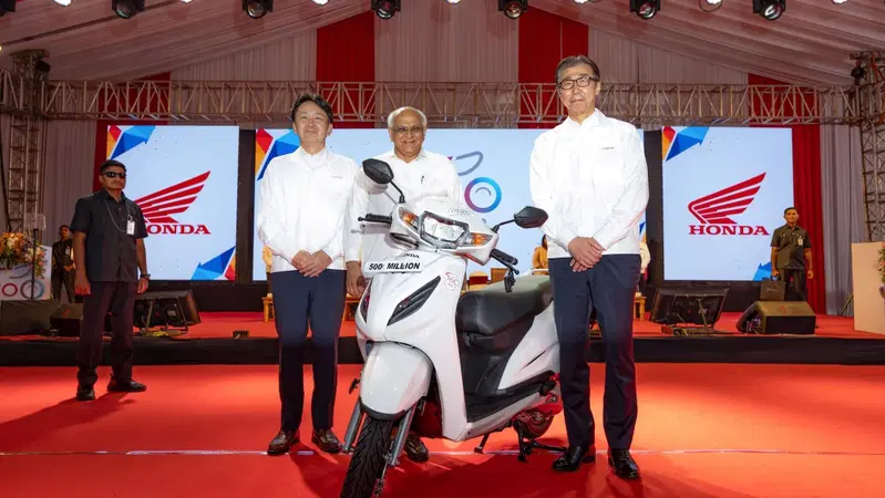 500 milioni di moto Honda: noi c'eravamo