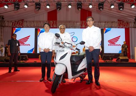 500 milioni di moto Honda: noi c'eravamo