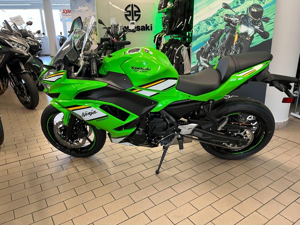 Kawasaki Ninja 650 (2025 - 26)