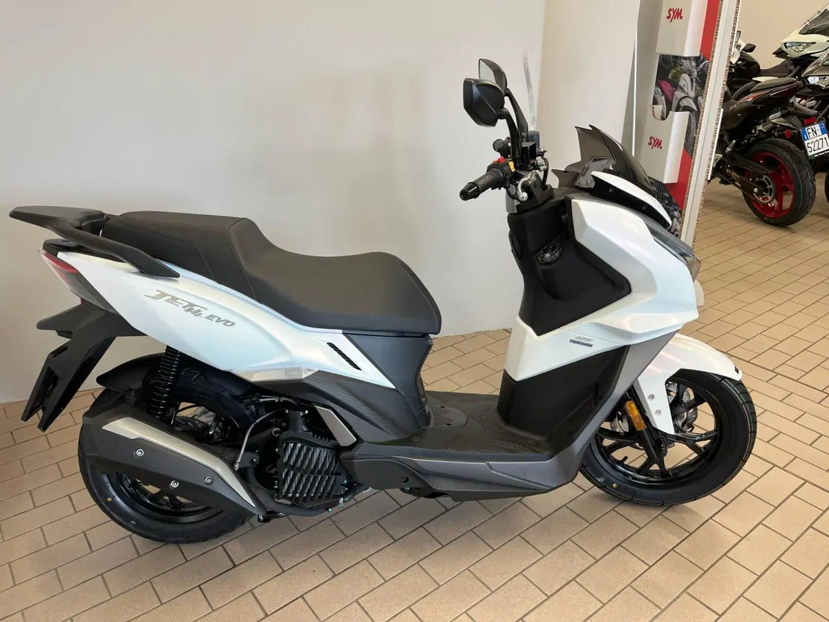 Sym Jet 14 125 CBS LC EVO (2024 - 26)