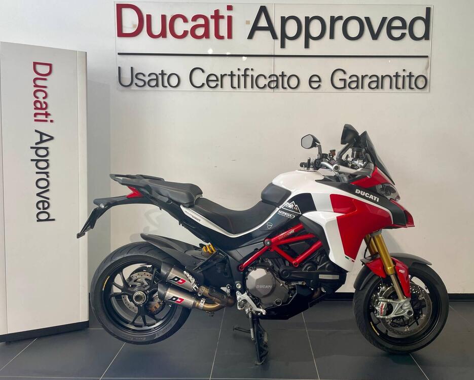 Ducati Multistrada 1260 Pikes Peak (2018 - 20)