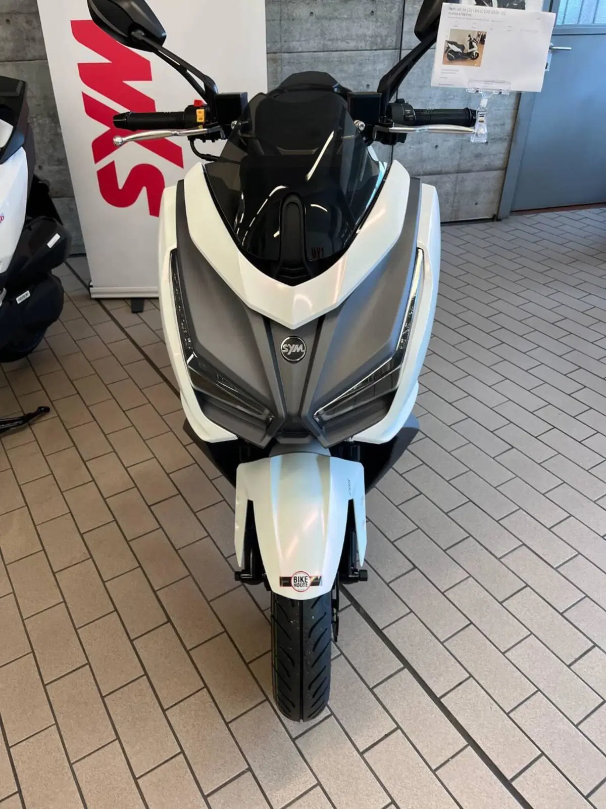 Sym Jet 14 125 CBS LC EVO (2024 - 26) (2)