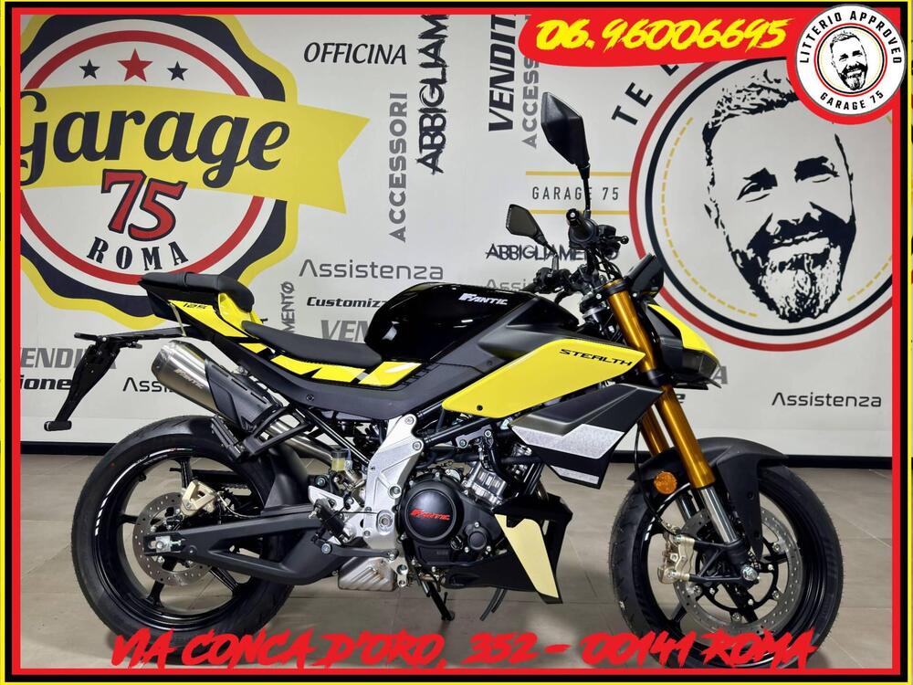 Fantic Motor Stealth 125 (2025)