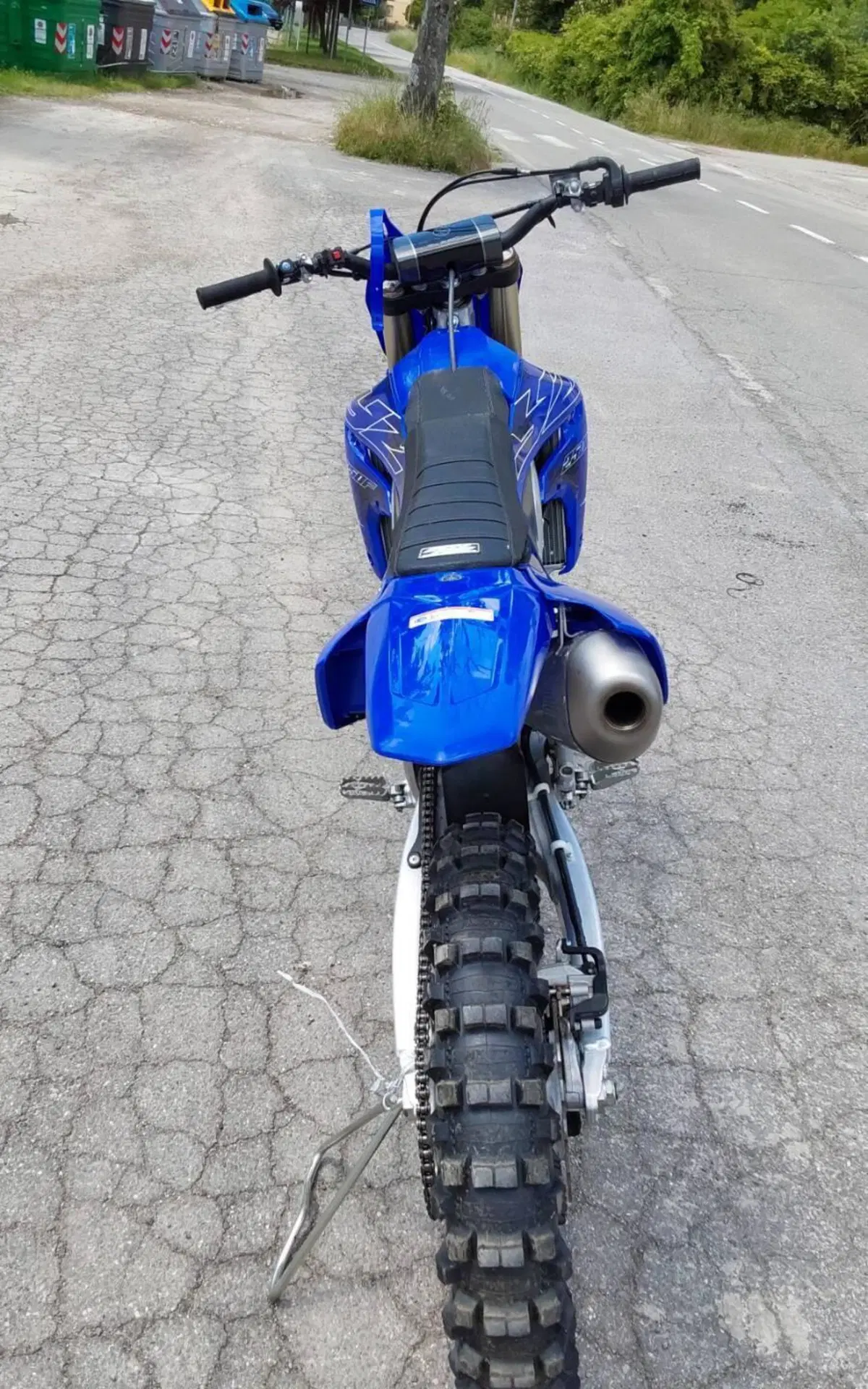 Yamaha YZ 250 F (2022) (4)