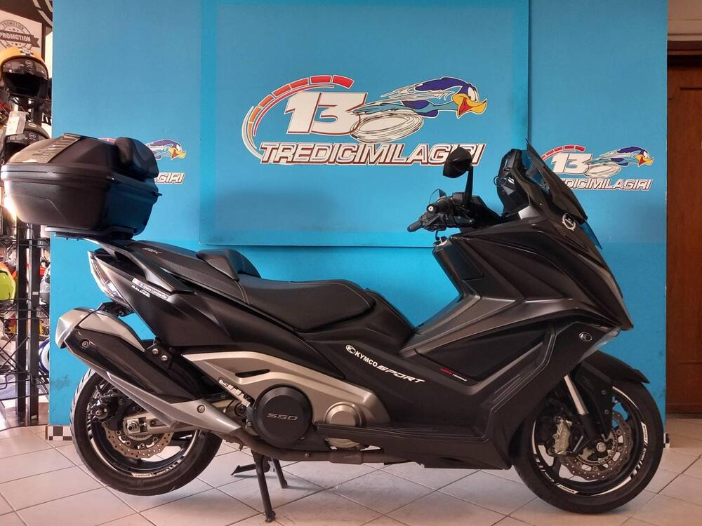 Kymco AK 550 (2017 - 19)