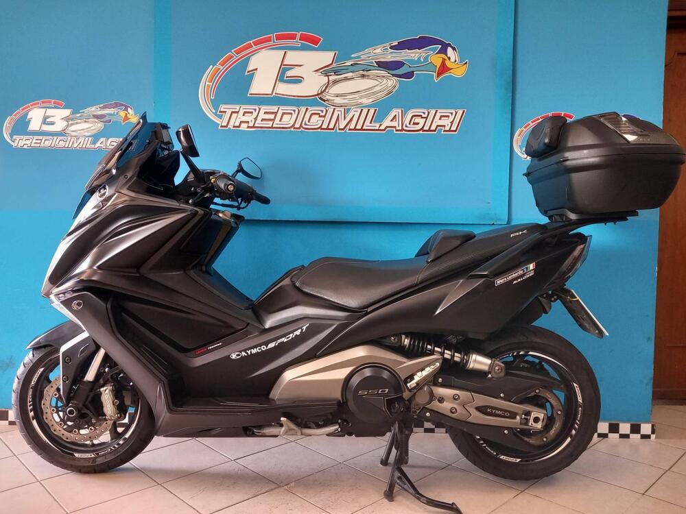 Kymco AK 550 (2017 - 19) (4)