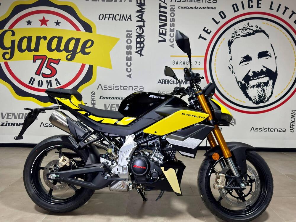 Fantic Motor Stealth 125 (2025)