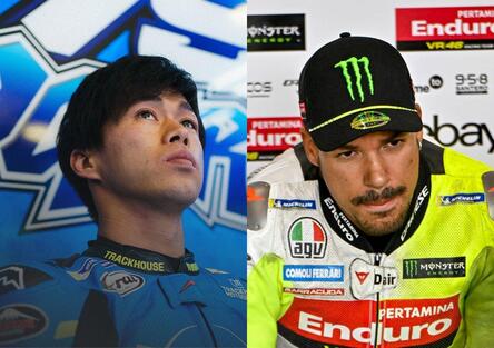 GP finito per Ogura, penalizzato Morbidelli