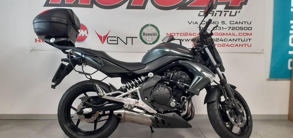 Kawasaki ER-6N (2012 - 13)