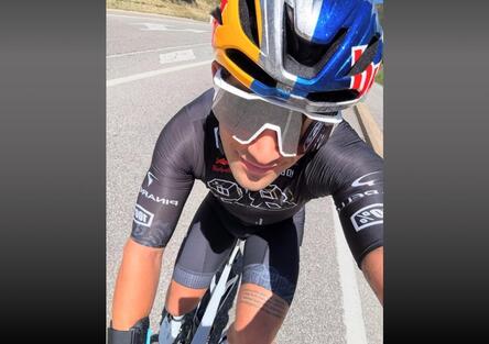 Martin dopo 82 km in bici: Presto vi darò la mia versione della storia