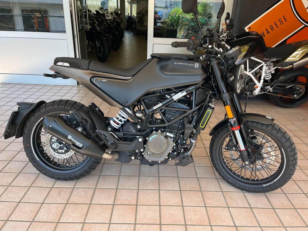 Husqvarna Svartpilen 125 (2021 - 23)