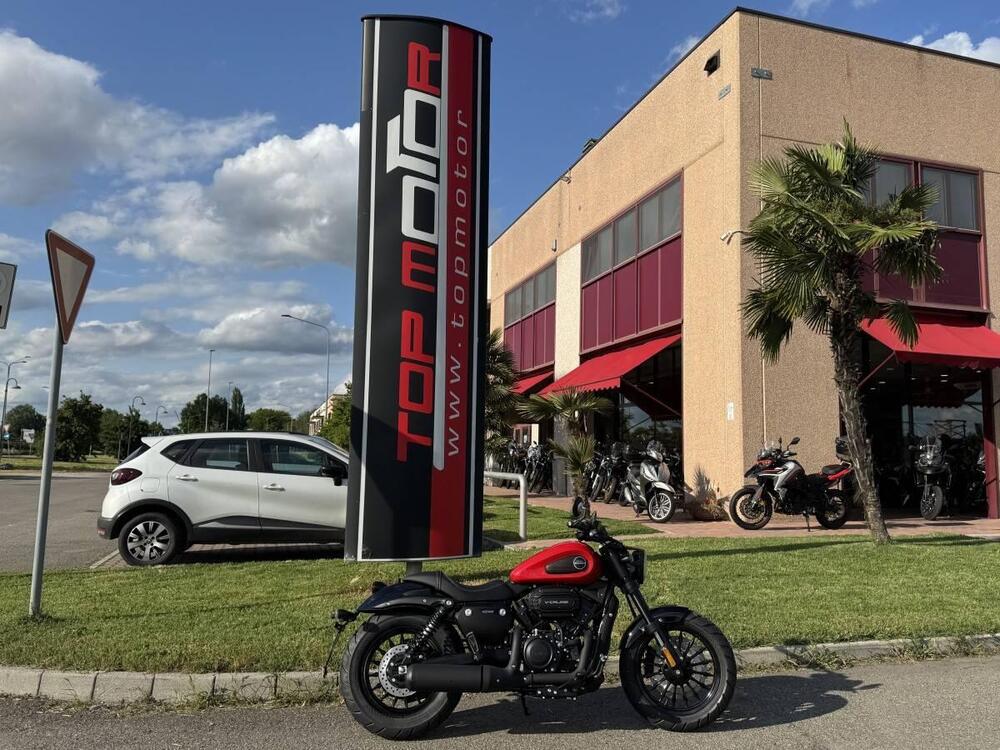 Keeway Motor V-Cruise 125 (2022 - 25) (4)