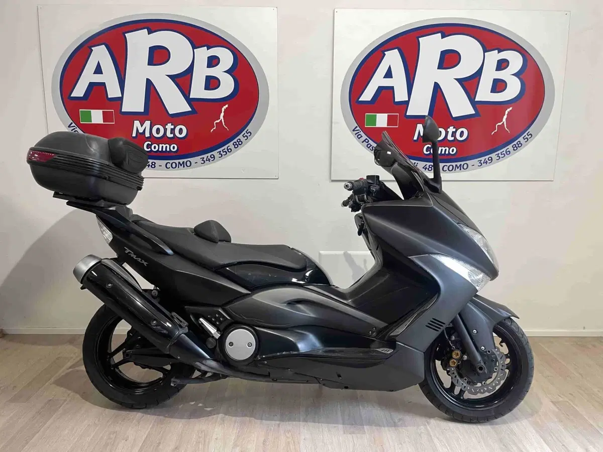 Yamaha T-Max 500 (2008 - 12)