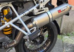 Terminale di scarico Scorpion x BMW R1200GS anni 2 Scorpion Helmets