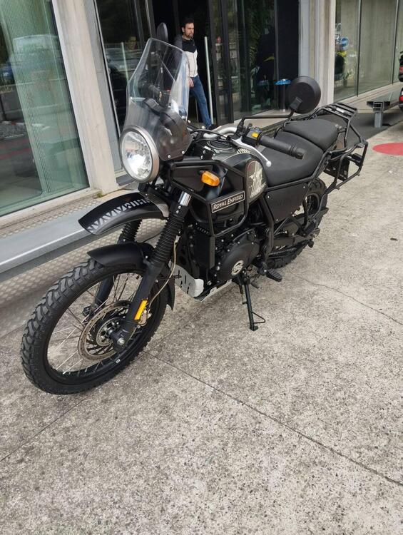 Royal Enfield Himalayan 411 (2017 - 20)