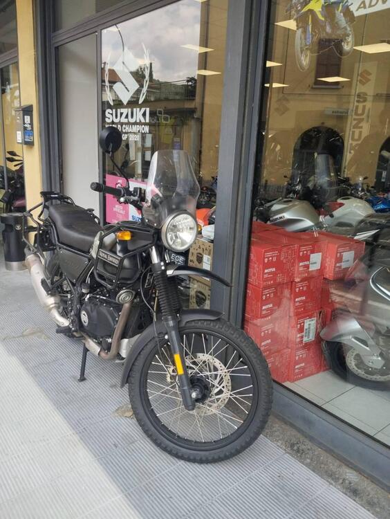 Royal Enfield Himalayan 411 (2017 - 20) (2)
