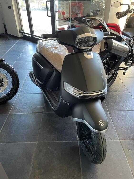 Keeway Motor Iskia 125 (2023 - 25) (3)