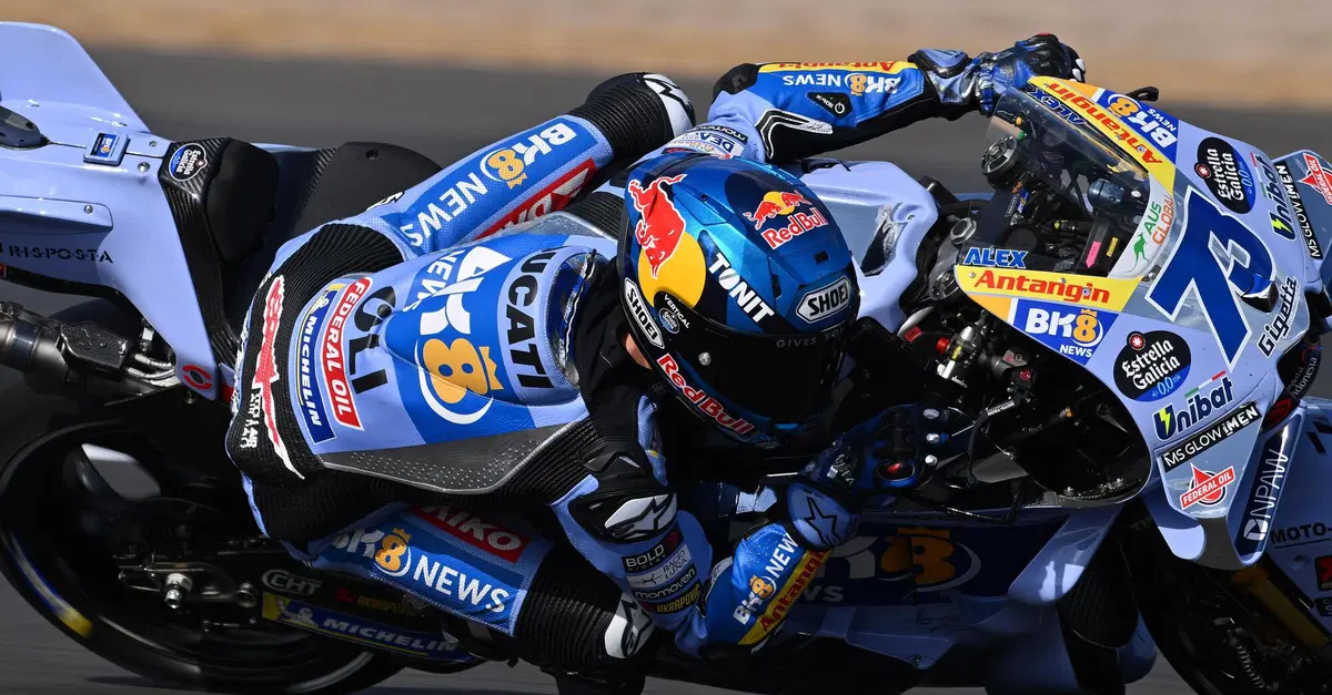 MotoGP 2025. GP del Regno Unito a Silverstone. Alex Marquez, vincitore della Sprint: "Ho aspettato Marc fino alla fine: da lui mi aspettavo pi&ugrave; una gara di strategia"