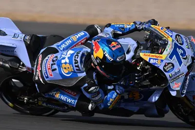 MotoGP 2025. GP del Regno Unito a Silverstone. Alex Marquez, vincitore della Sprint: "Ho aspettato Marc fino alla fine: da lui mi aspettavo pi&ugrave; una gara di strategia"