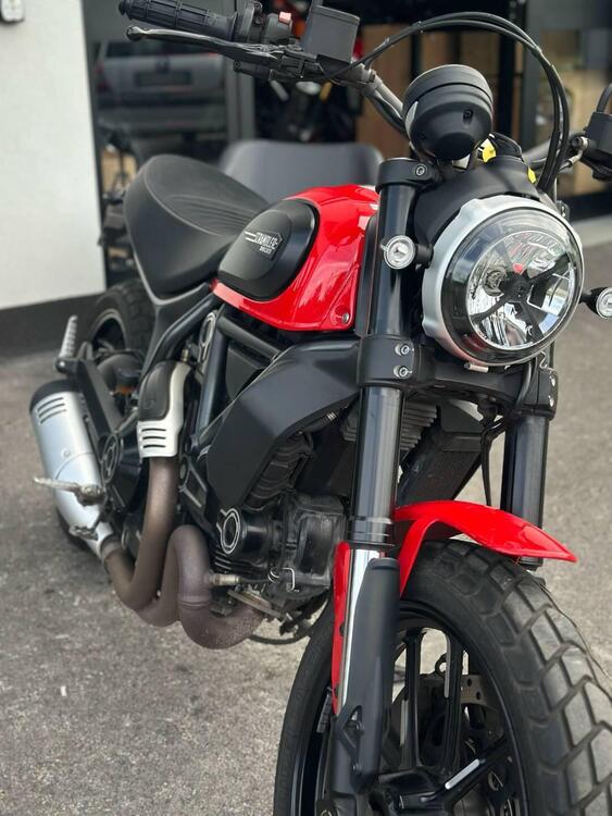 Ducati Scrambler 800 Icon (2021 - 22)