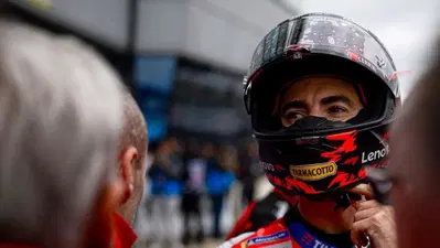 MotoGP 2025. GP del Regno Unito a Silverstone. Pecco Bagnaia, 6&deg; nella Sprint: "Dopo quattro giri la gomma dietro era andata"