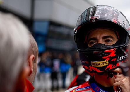 Bagnaia, 6° nella Sprint: Dopo quattro giri la gomma dietro era andata