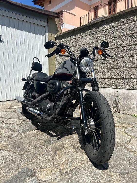 Harley-Davidson 883 Iron (2012 - 14) - XL 883N