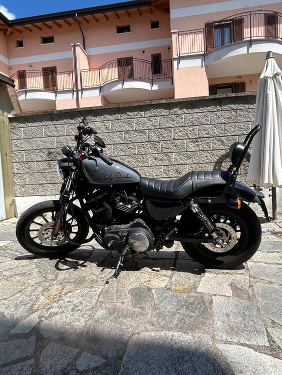 Harley-Davidson 883 Iron (2012 - 14) - XL 883N (3)