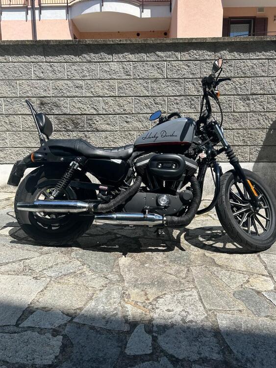 Harley-Davidson 883 Iron (2012 - 14) - XL 883N (4)