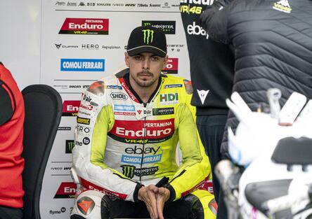 Di Giannantonio: Marc Marquez ha trovato qualcosina per migliorare questa moto. Pecco Bagnaia? Parliamo, ma non dei problemi