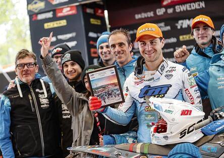EnduroGP25 #3 Svezia D1. La prima è di Zac Pichon, TM 