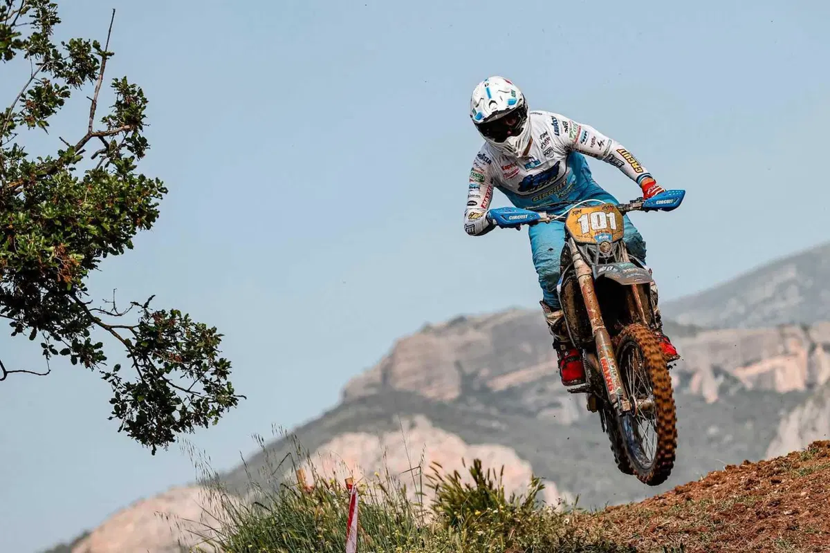 EnduroGP25 #3 Svezia D1. La prima è di Zac Pichon, TM  (2)