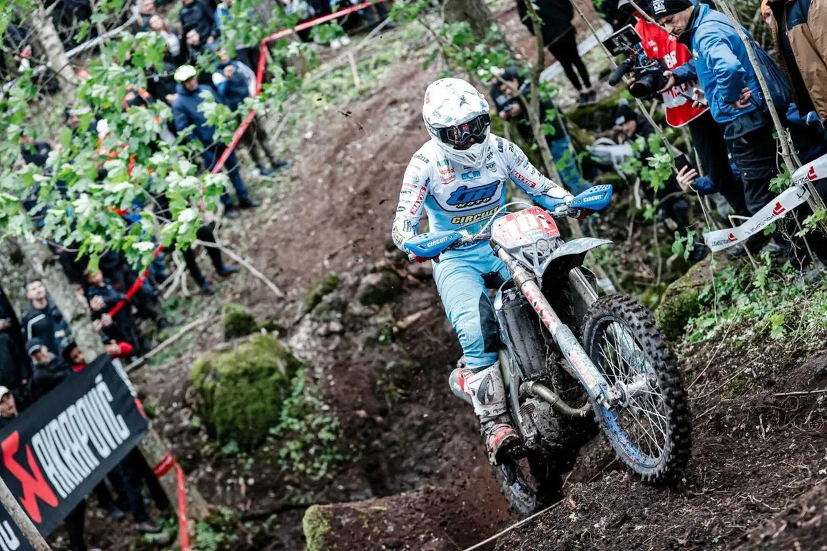 EnduroGP25 #3 Svezia D1. La prima è di Zac Pichon, TM  (3)