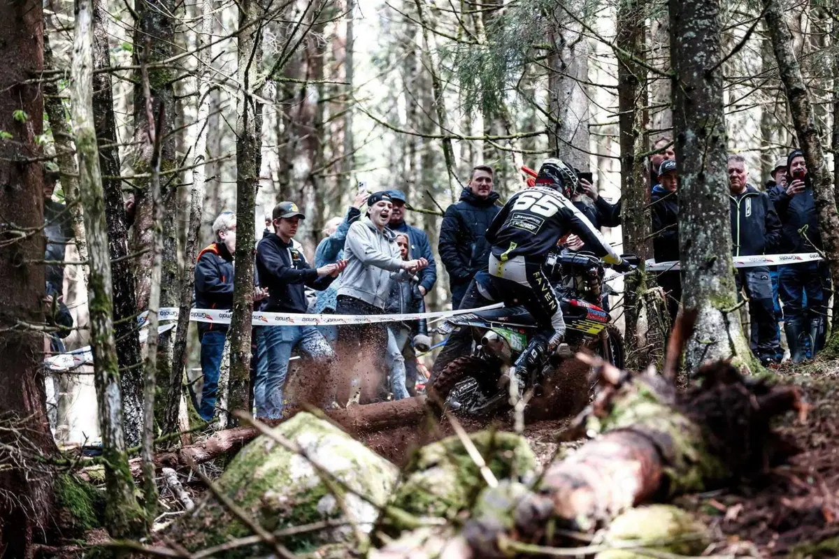 EnduroGP25 #3 Svezia D1. La prima è di Zac Pichon, TM  (4)
