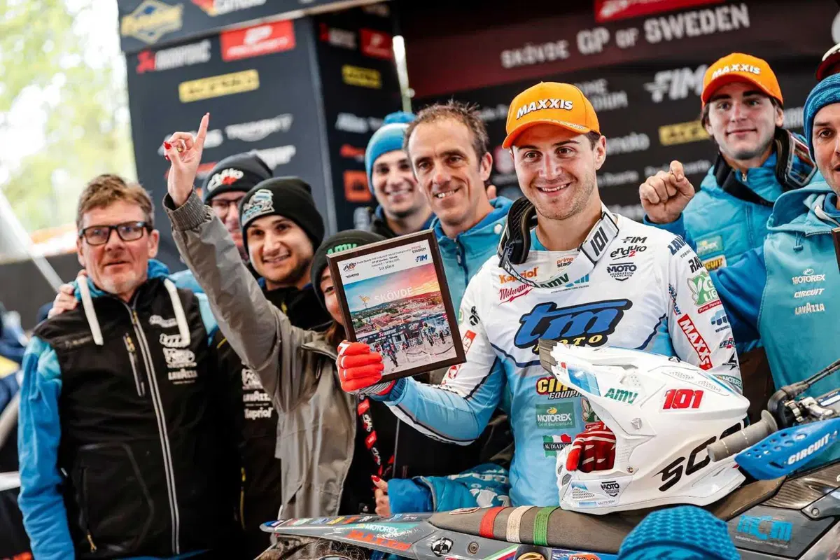 EnduroGP25 #3 Svezia D1. La prima è di Zac Pichon, TM  (5)