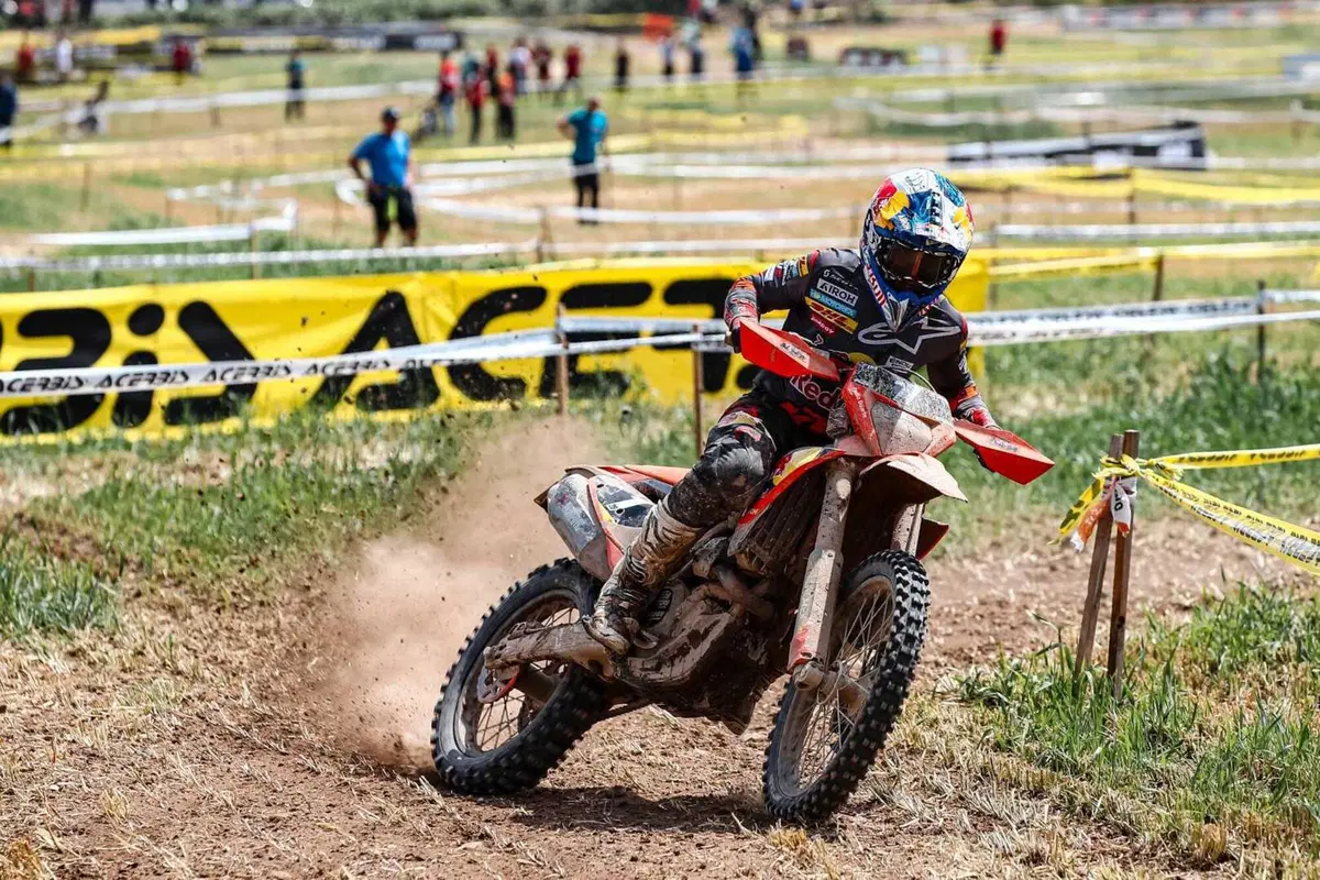 EnduroGP25 #3 Svezia D1. La prima è di Zac Pichon, TM  (8)
