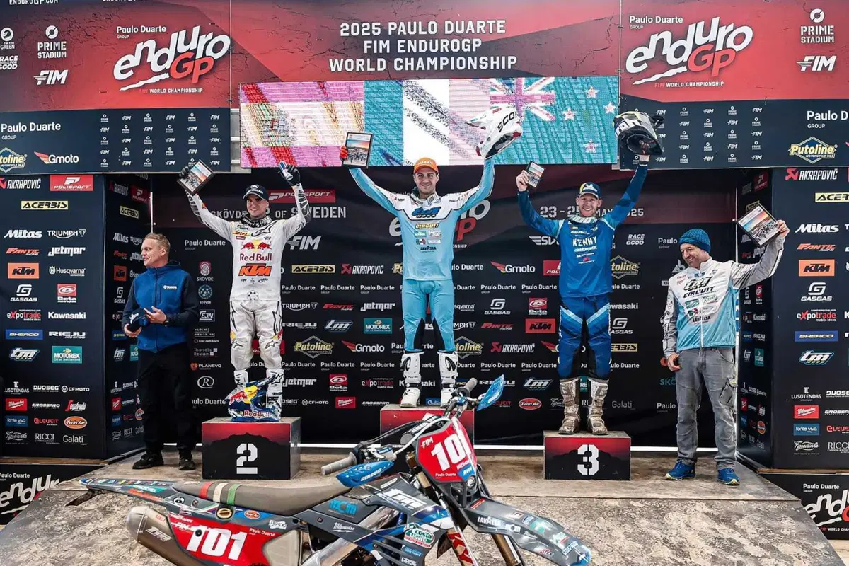 EnduroGP25 #3 Svezia D1. La prima è di Zac Pichon, TM  (9)